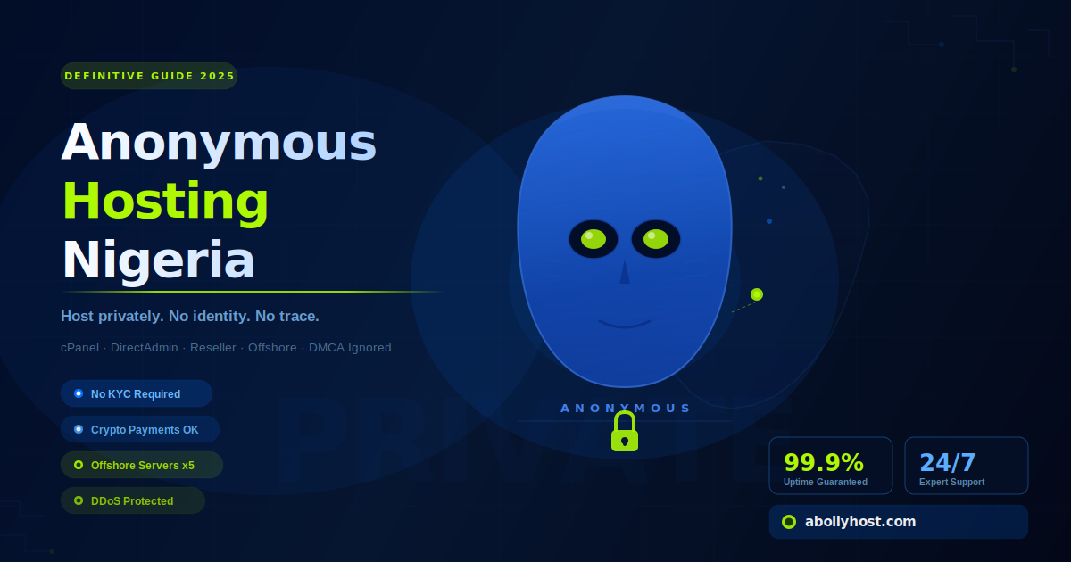 Anonymous Hosting Nigeria