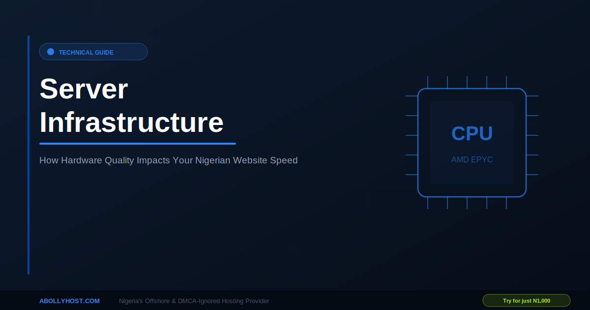 Server infrastructure hosting Nigeria — AbollyHost
